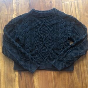 Quince crop sweater